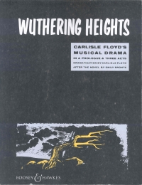 Floyd Wuthering Heights Vocal Score Sheet Music Songbook