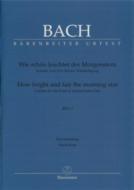 Bach Cantata No 1 Wie Schoen Leuchtet Der Morgens Sheet Music Songbook