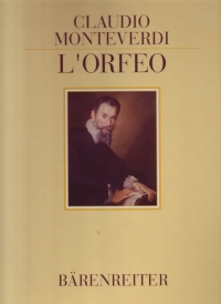 Monteverdi Lorfeo Reprint Of First Print Of Score Sheet Music Songbook