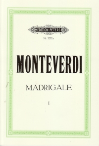 Monteverdi 32 Madrigals Vol 1 (it) Ssatb Unacc Sheet Music Songbook
