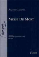 Campra Messe De Mort Vocal Score & Organ Sheet Music Songbook