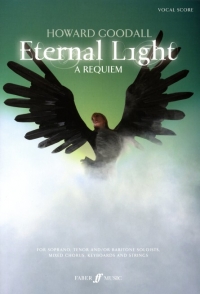 Goodall Eternal Light A Requiem Vocal Score Sheet Music Songbook