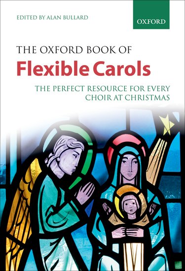 Oxford Book Of Flexible Carols Spiral-bound Sheet Music Songbook
