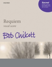 Chilcott Requiem Vocal Score Sheet Music Songbook
