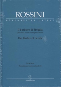 Rossini Il Barbiere Di Siviglia Ital/eng Vocal Sc Sheet Music Songbook