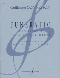 Connesson Funeratio Mixed Choir Sheet Music Songbook