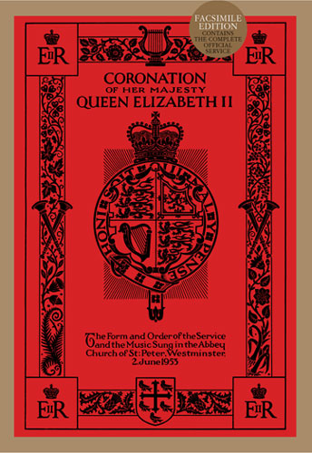 Coronation Of Her Majesty Queen Elizabeth Ii Facsi Sheet Music Songbook