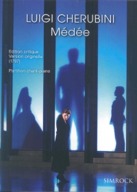 Cherubini Medee Piano Vocal Score Sheet Music Songbook