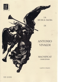 Vivaldi Magnificat Rv610 G Minor Vocal Score Sheet Music Songbook