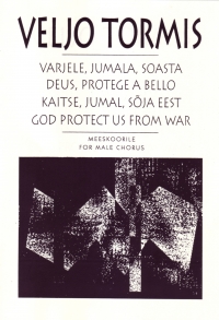 God Protect Us From War Tormis Ttbb Choral Score Sheet Music Songbook