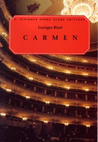 Bizet Carmen Vocal Score Sheet Music Songbook