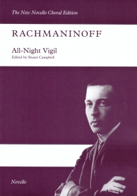 Rachmaninoff All Night Vigil Vespers Burrows Sheet Music Songbook