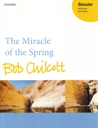 Chilcott The Miracle Of The Spring Vocal Score Sheet Music Songbook