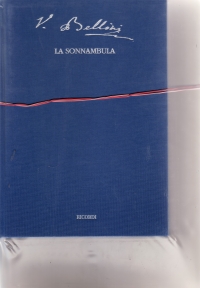 Bellini La Sonnambula Critical Edition Full Score Sheet Music Songbook