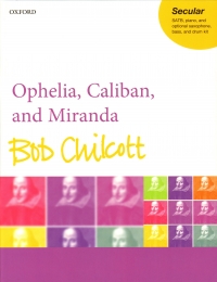 Chilcott Ophelia Caliban & Miranda Vocal Score Sheet Music Songbook