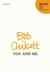 Chilcott You And Me Vocal Score Sheet Music Songbook