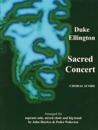 Ellington Sacred Concert Choral Score Sheet Music Songbook