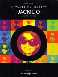 Daugherty Jackie O Vocal Score Sheet Music Songbook