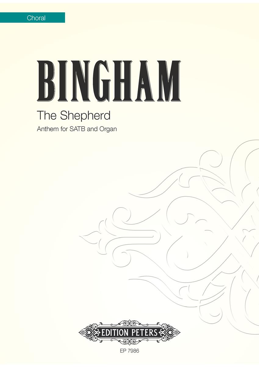 Bingham Anthem The Shepherd Choral Score Sheet Music Songbook