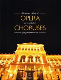 Barenreiter Album Of Opera Choruses Mixed Choir Sheet Music Songbook