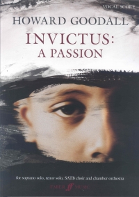Goodall Invictus A Passion Vocal Score Sheet Music Songbook