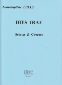 Lully Dies Irae Choral Score Sheet Music Songbook