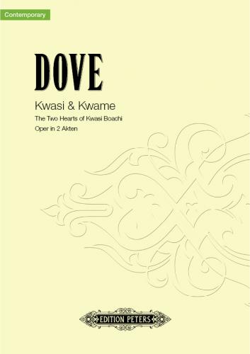 Dove Kwasi & Kwame Vocal Score Sheet Music Songbook