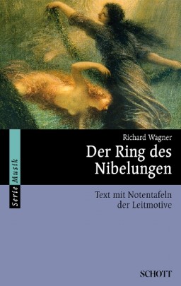 Wagner Der Ring Des Nibelungen Wwv86 Libretto Sheet Music Songbook