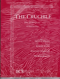 Ward The Crucible Vocal Score Sheet Music Songbook