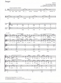 Avip Priatna Janger Satb Choral Score Min 20 Sheet Music Songbook