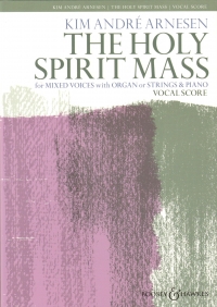 Arnesen The Holy Spirit Mass Vocal Score Sheet Music Songbook