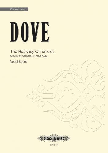 Dove & Middleton The Hackney Chronicles Vsc Sheet Music Songbook