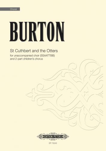Burton St Cuthbert And The Otters Choral Score Sheet Music Songbook