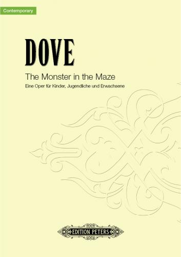 Dove The Monster In The Maze Childrens Part Sheet Music Songbook