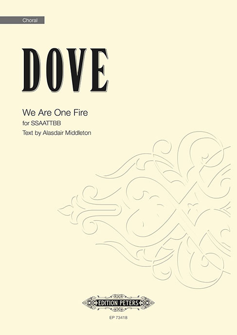 Dove We Are One Fire Ssaattbb Sheet Music Songbook