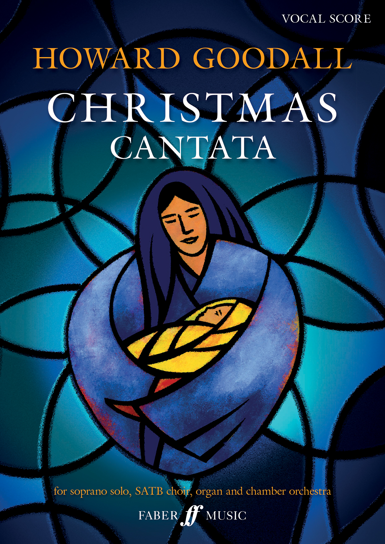 Goodall Christmas Cantata Vocal Score Sheet Music Songbook