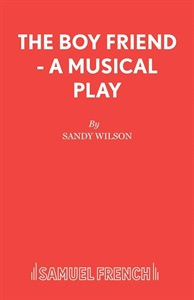 The Boy Friend - A Musical Play Libretto Sheet Music Songbook