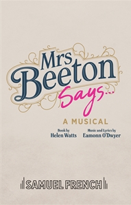 Mrs Beeton Says Libretto Sheet Music Songbook
