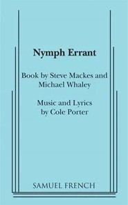 Nymph Errant Libretto Sheet Music Songbook