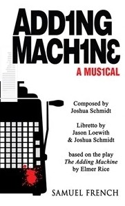 Adding Machine - A Musical Libretto Sheet Music Songbook