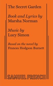 The Secret Garden Libretto Sheet Music Songbook