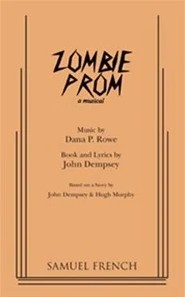 Zombie Prom Libretto Sheet Music Songbook
