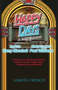 Happy Days - A Musical Libretto Sheet Music Songbook