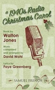 A 1940s Radio Christmas Carol Libretto Sheet Music Songbook