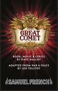 Natasha, Pierre & The Great Comet Of 1812 Libretto Sheet Music Songbook