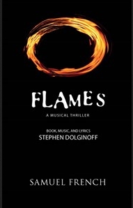 Flames Libretto Sheet Music Songbook