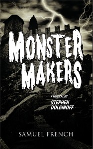 Monster Makers Libretto Sheet Music Songbook