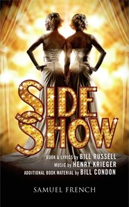 Side Show (2014 Broadway Revival) Libretto Sheet Music Songbook
