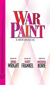 War Paint Libretto Sheet Music Songbook