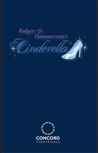 Rodgers & Hammersteins Cinderella (orig) Libretto Sheet Music Songbook
